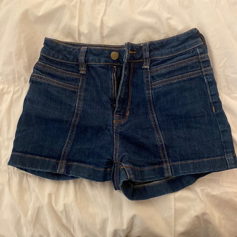 Lottie moss denim shorts. Worn but in perfect condition.